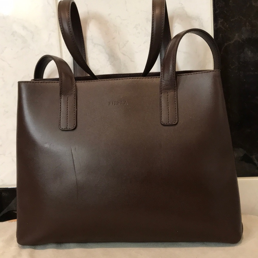 Furla Smooth Italian Leather Purse